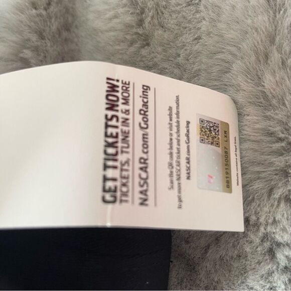 NWT NASCAR FireKeepers Casino 400 Black Cap / Hat - Picture 7 of 8